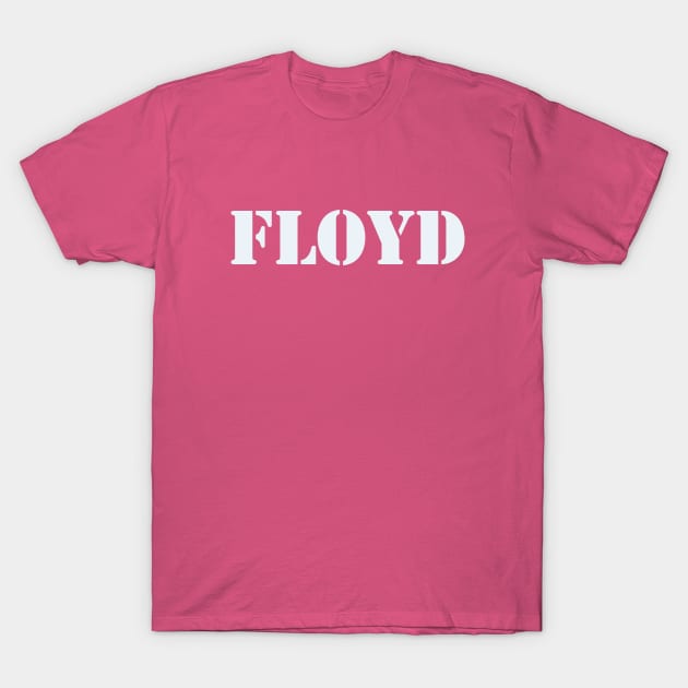 Floyd T-Shirt by thedesignleague